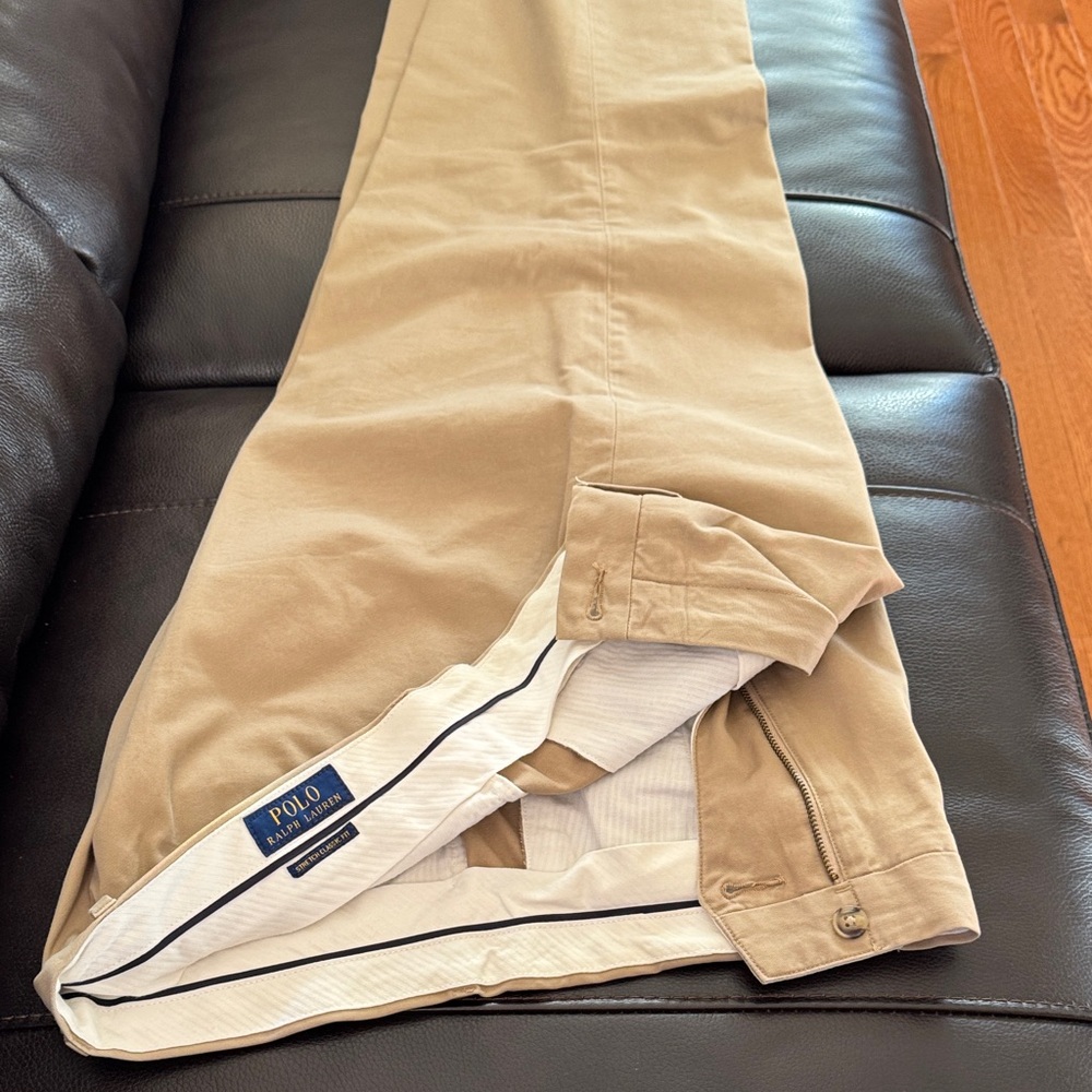Polo by Ralph Lauren Men's Khaki Chinos